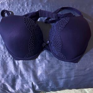 Victoria's Secret Midnight Blue Lace Bra